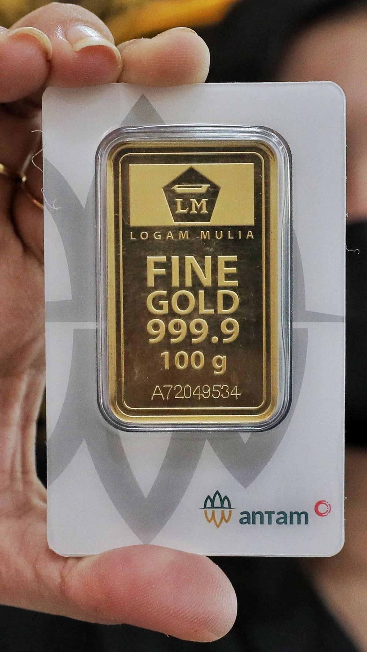 Berikut daftar harga emas Pegadaian Selasa (23/4):