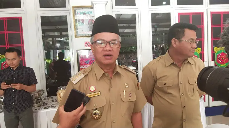 Walikota Samarinda Syahrie Jaang