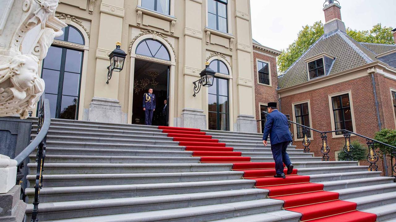 FOTO: Presiden Prabowo Bertemu Raja Belanda, Perkuat Kerja Sama Strategis Indonesia–Belanda