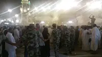 3 Bom Meledak di Arab Saudi, Masjidil Haram Dijaga Ketat (Erwin Renaldi)