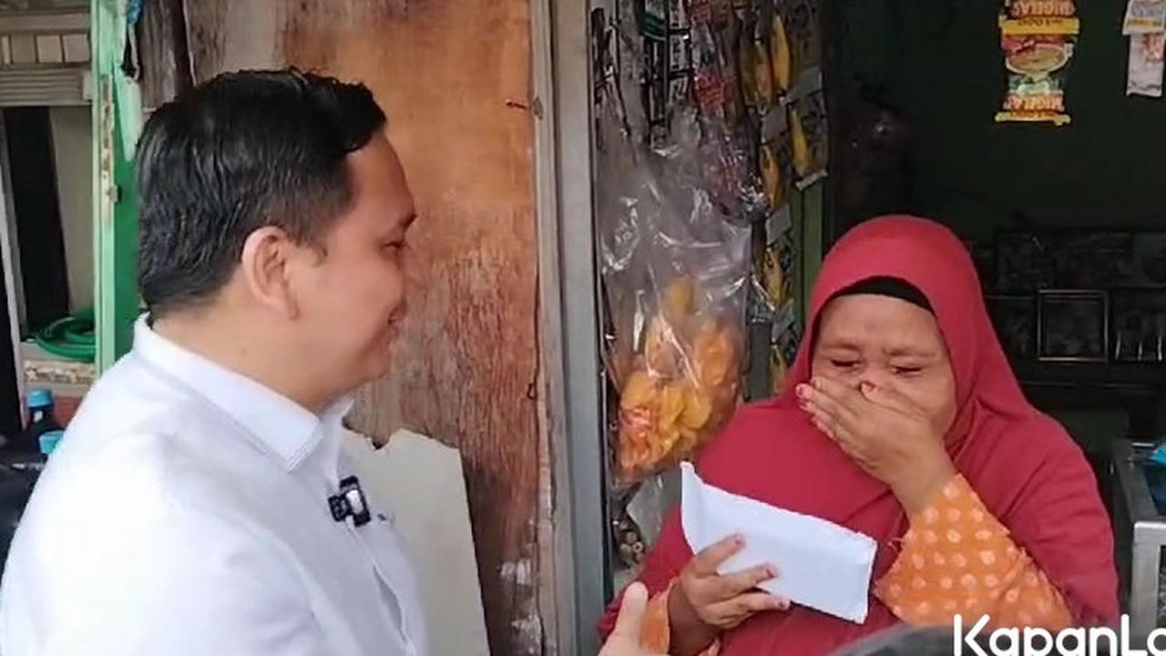 Ditinggal Pak Tarno Nikah Lagi, Potret Sariah yang Kini Jadi Kuli Cuci Nangis Dapat Banyak Uang Bantuan dari Gus Miftah