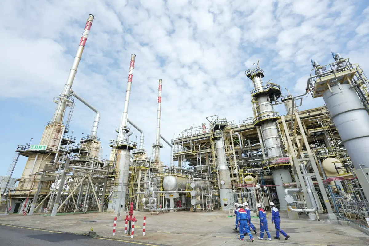 Kilang Pertamina.
