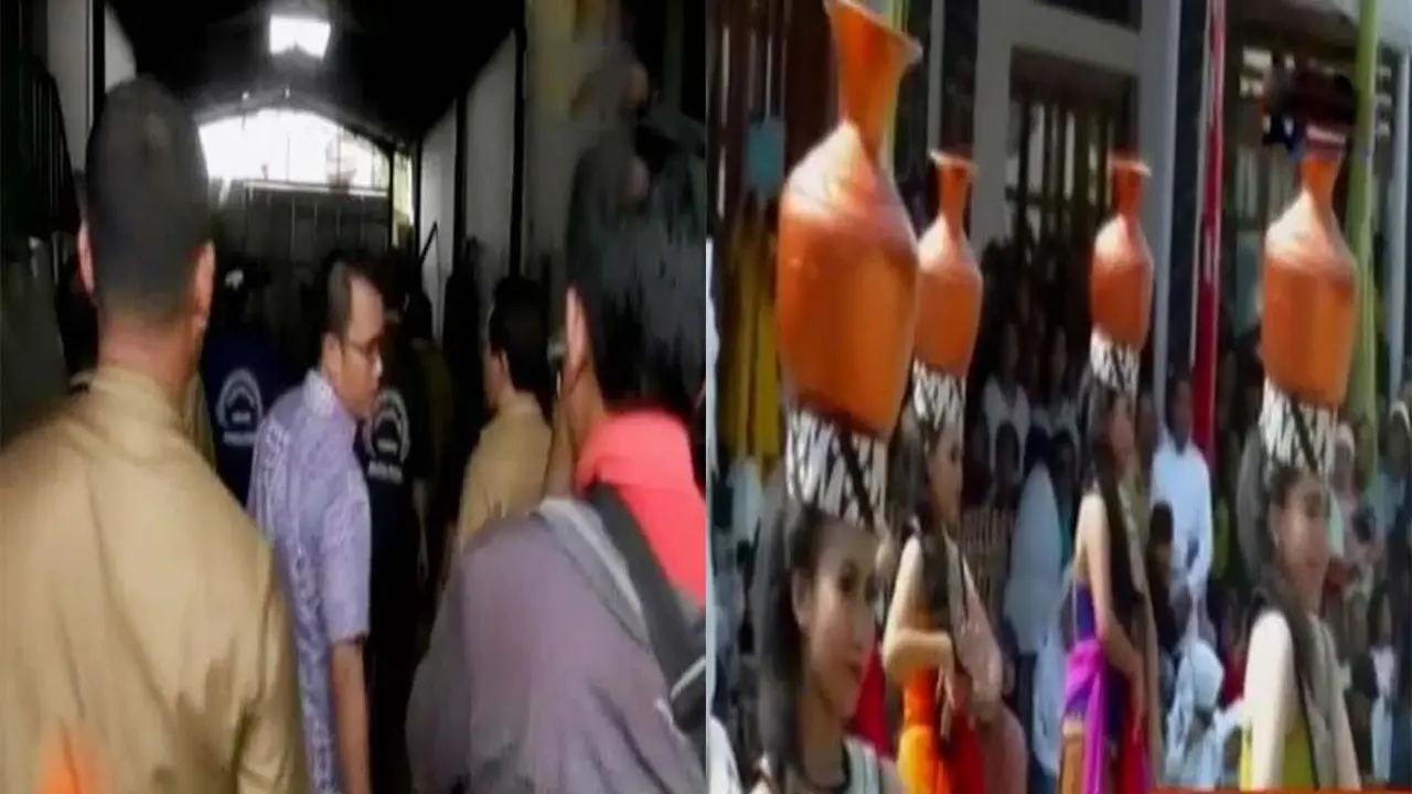Bangunan 2 Lantai Dikosongkan Paksa hingga Tradisi Serantaun 