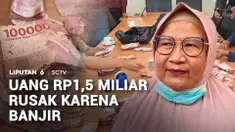 Akibat disimpan di koper terlalu lama, uang sebanyak Rp1,5 miliar milik warga Kabupaten Batang, Jawa Tengah, rusak setelah terendam banjir. Pemilik baru menyadari saat uang yang digunakan untuk membayar kuliah anaknya sudah dalam kondisi lengket dan ...