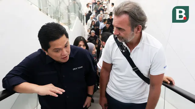Foto: Diproyeksikan Jadi Transportasi Peserta Piala Dunia U-17, Erick Thohir Ajak FIFA Naik Kereta Cepat Whoosh