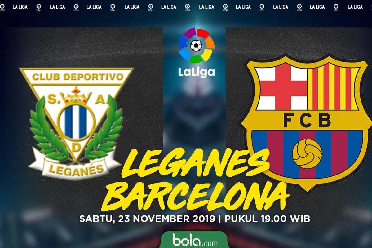 Leganes Vs Barcelona