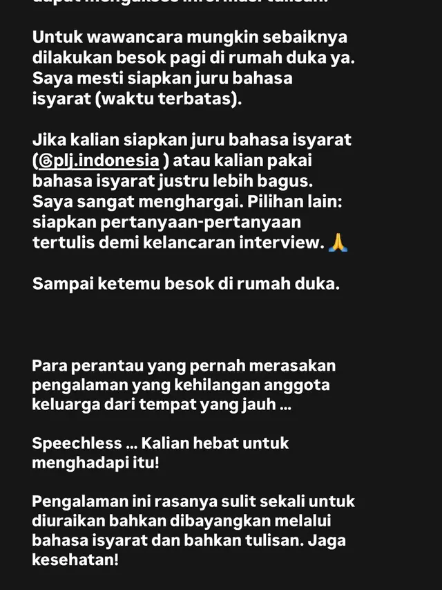 Unggahan Surya Sahetapy. (Foto: Dok. Instagram @suryasahetapy)