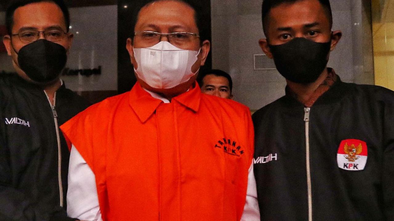 Hasbi Hasan Tetap Ditahan<br>