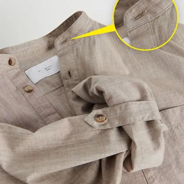Selain Estetika, Ini 7 Fungsi Tersembunyi di Balik Tanda Kecil Pada Baju