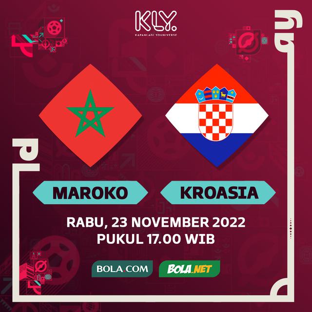Prediksi Piala Dunia - Maroko Vs Kroasia