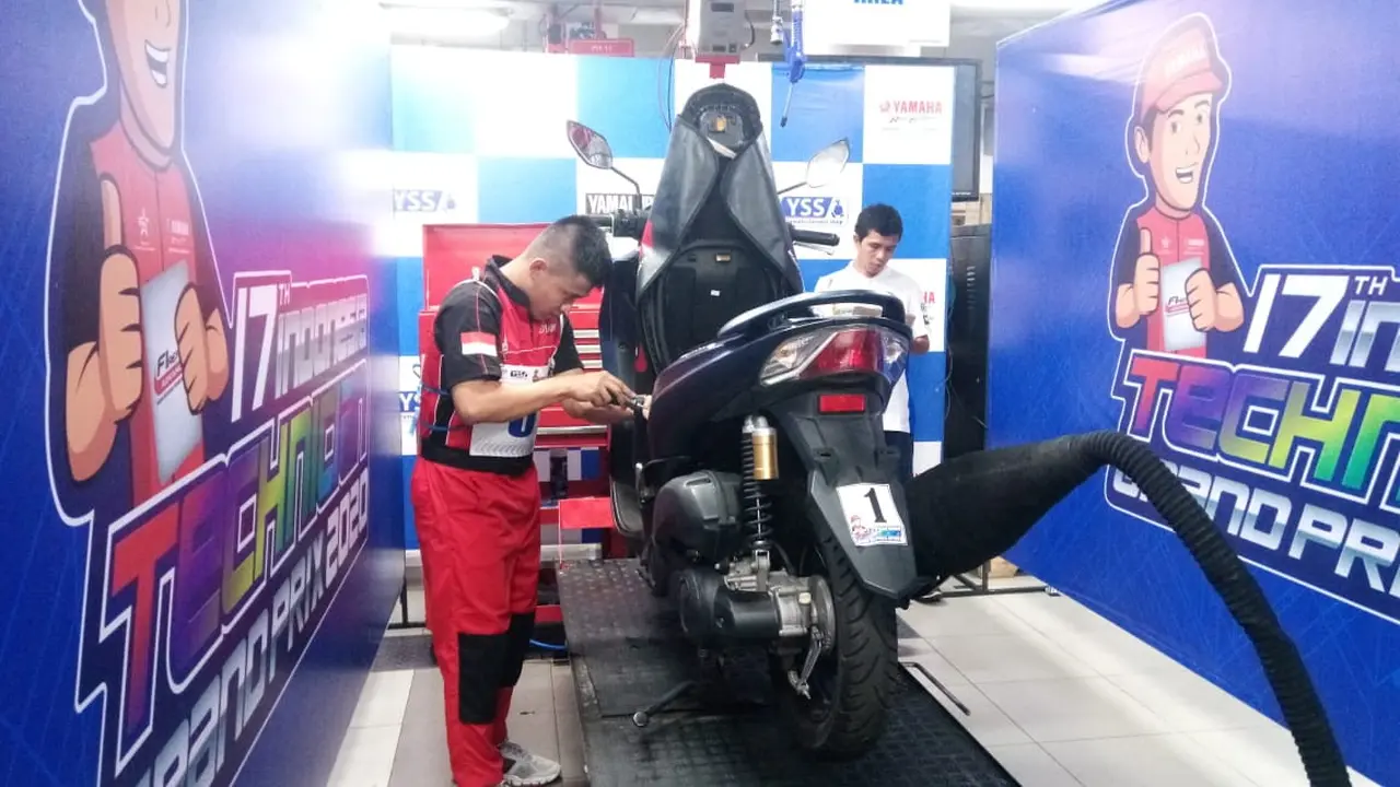 PT Yamaha Indonesia Motor Manufacturing (YIMM) kembali menggelar Technician Grand Prix (ITGP)