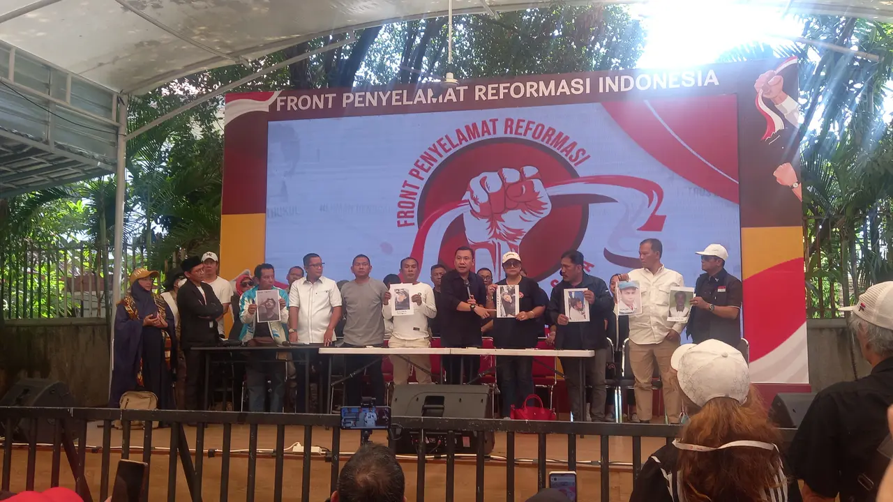 Gerakan Masyarakat Sipil dan Pro Demokrasi.