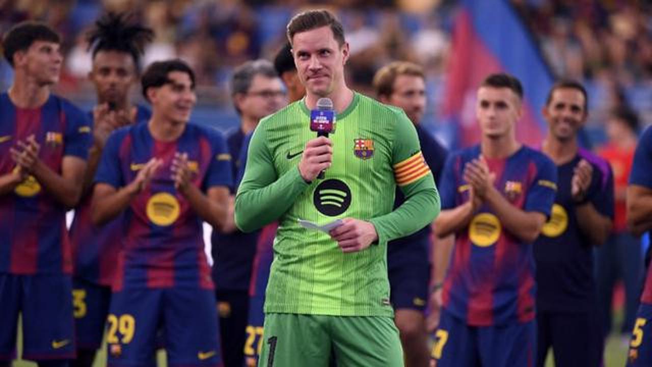 Marc-Andre ter Stegen di Ambang Gabung Girona: Skema Peminjaman, 90 Persen Gaji Ditanggung Barcelona