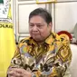 Airlangga Hartarto menyampaikan Pidato Resmi Pengunduran Diri sebagai Ketua Umum Partai Golkar. (Istimewa)