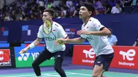 Ganda putra Indonesia, Fajar Alfian/Muhammad Rian Ardianto gagal melaju ke babak perempat final French Open 2022. (Foto: PBSI)