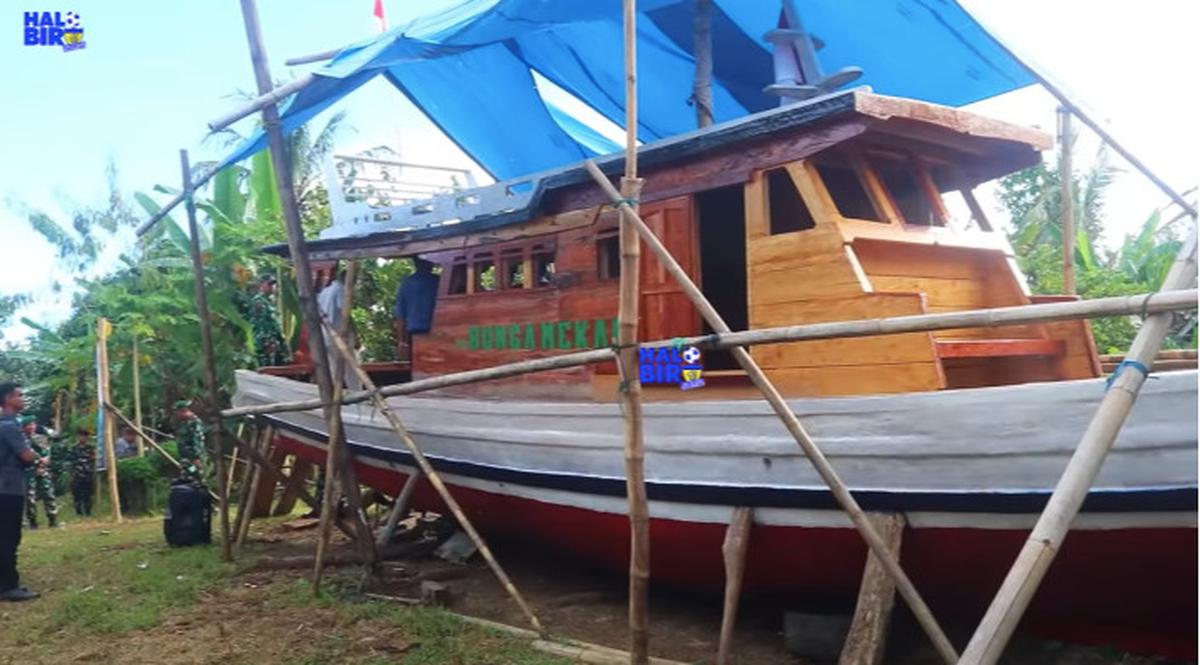 kapal di banten