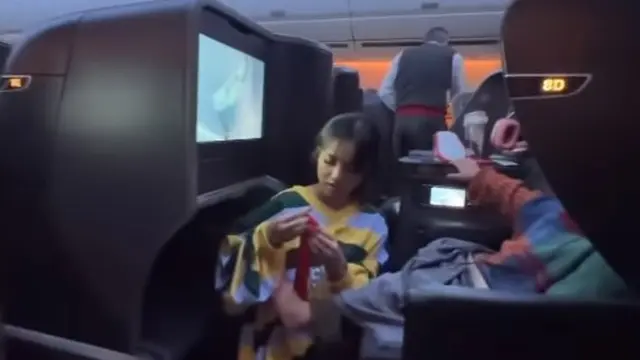 Fuji dan Gala Sky. [Foto: Instagram/fuji_an]