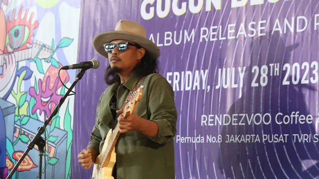 Gugun Blues Shelter (Budy Santoso/Kapanlagi.com)