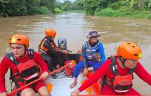Tim SAR Terus Cari Korban Speedboat Terbalik OKI di Perairan Ogan Komering Ilir