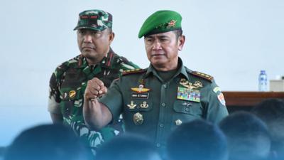 Letjen Iwan Setiawan Jabat Pangkostrad Baru