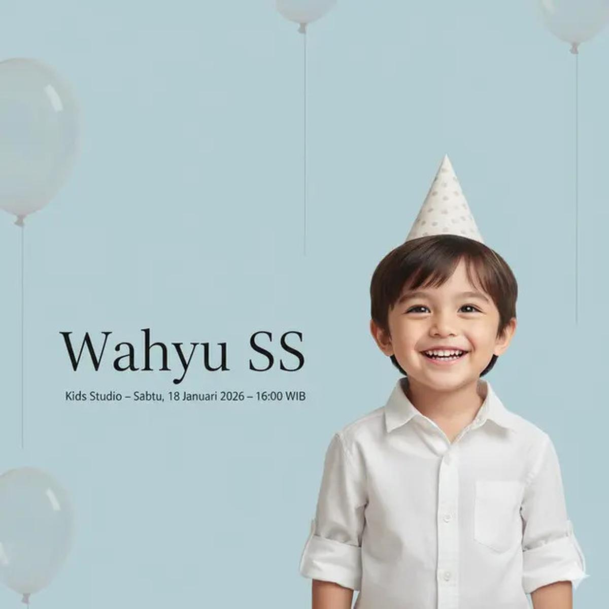 5 Prompt Gemini AI Viral Edit Foto Anak jadi Poster Ulang Tahun, Hasilnya Lucu
