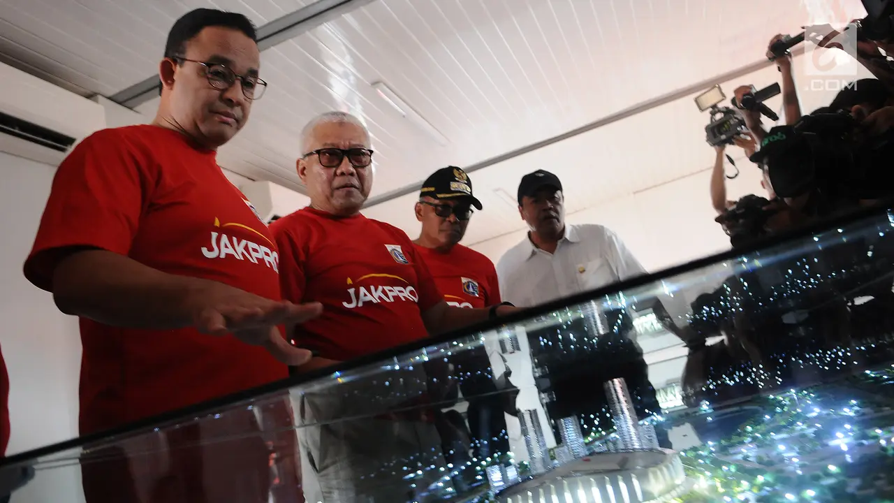 Anies Baswedan Kick Off Pembangunan Jakarta International Stadium