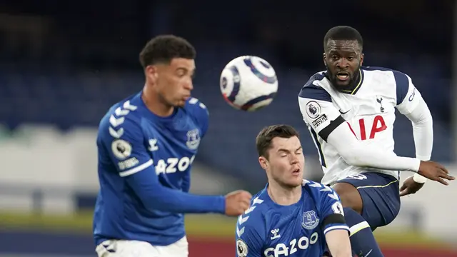 Everton dan Tottenham Hotspur Berbagi Poin