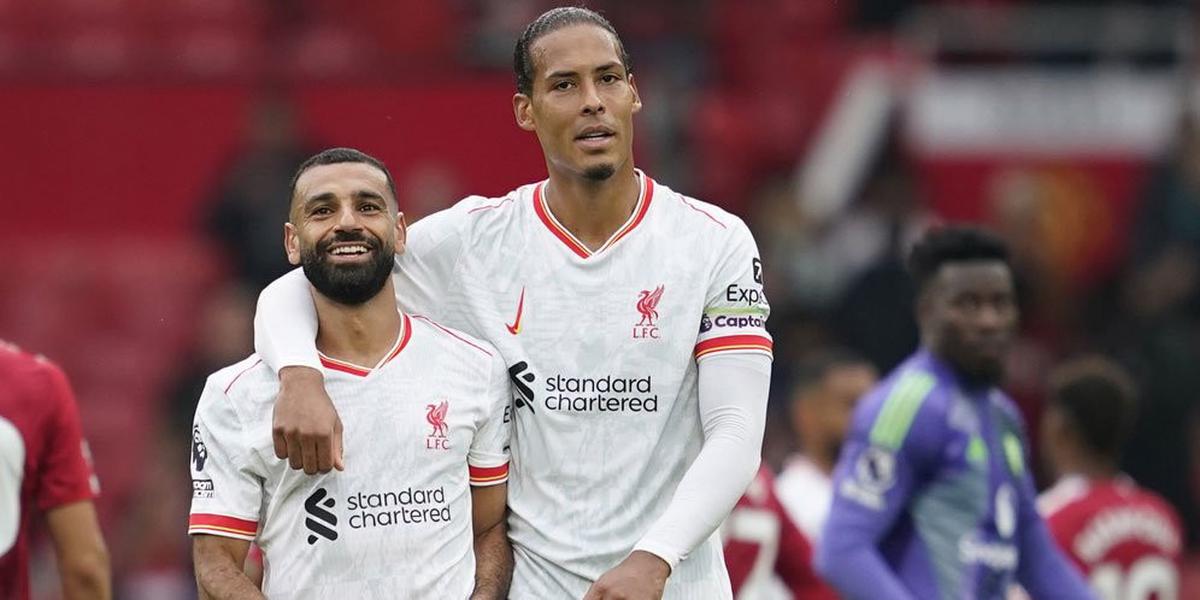 Lega! Slot Senang Van Dijk & Salah Perpanjang Kontrak di Liverpool