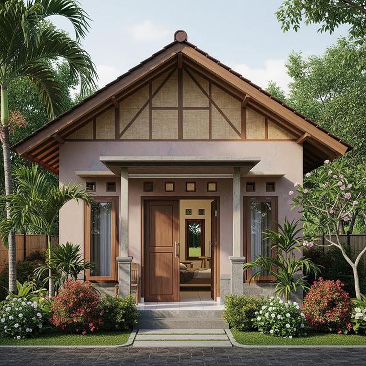 9 Model Rumah Sederhana 7x9 Meter, Pilihan Hunian Minimalis Fungsional