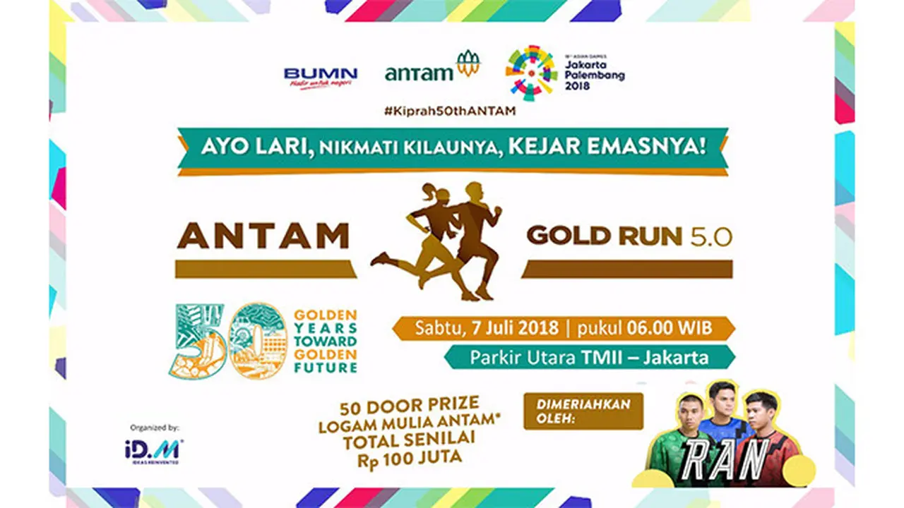 Antam Gold Run 5.0