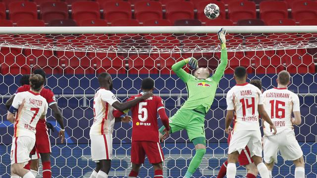 Taklukkan RB Leipzig 2-0, Liverpool Melaju ke Perempat Final