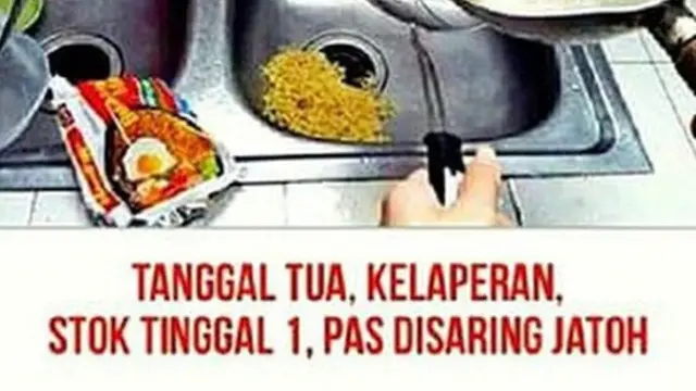 Gue Banget, 7 Meme yang Identik dengan Pecinta Mi