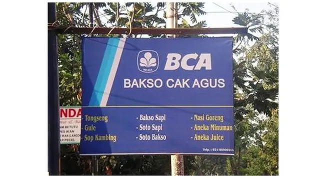 Pelesetan Nama Warung Ini Kreatifnya Bikin Ngakak