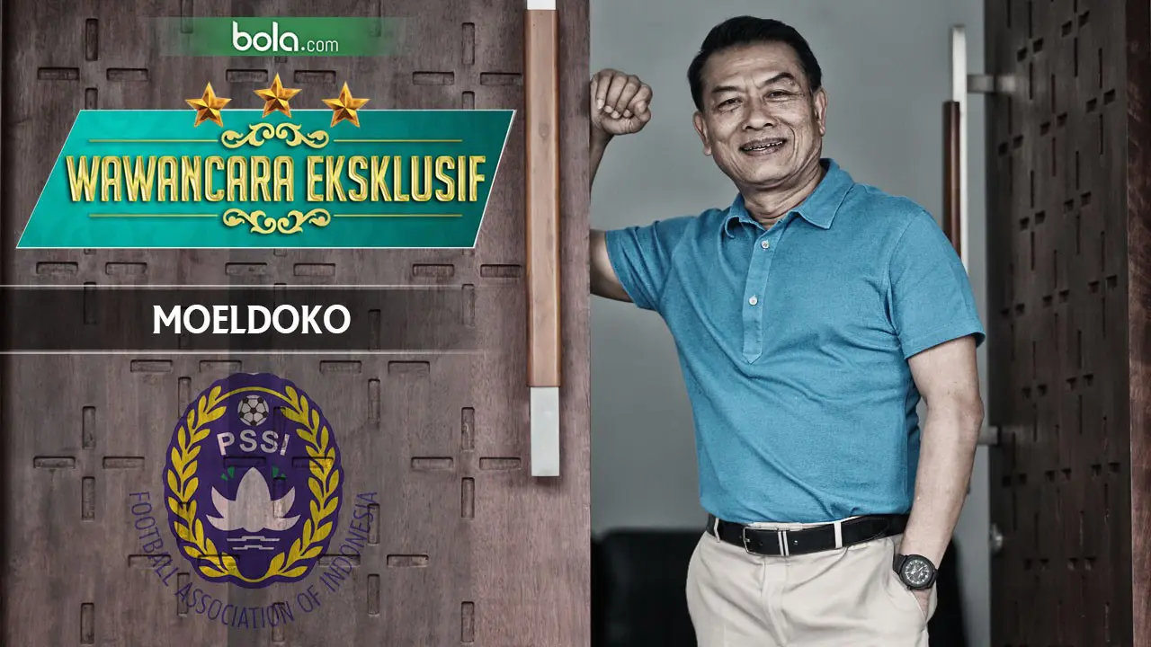   Wawancara Eksklusif Moeldoko (Bola.com/Adreanus Titus)