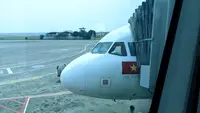 Ho Chi Minh adalah kota terbesar dan paling dinamis di Vietnam. Untuk sampai ke Ho Chi Min, warga Indonesia kini cukup naik pesawat satu kali. Foto: Liputan6.com/Ade Nasihudin.