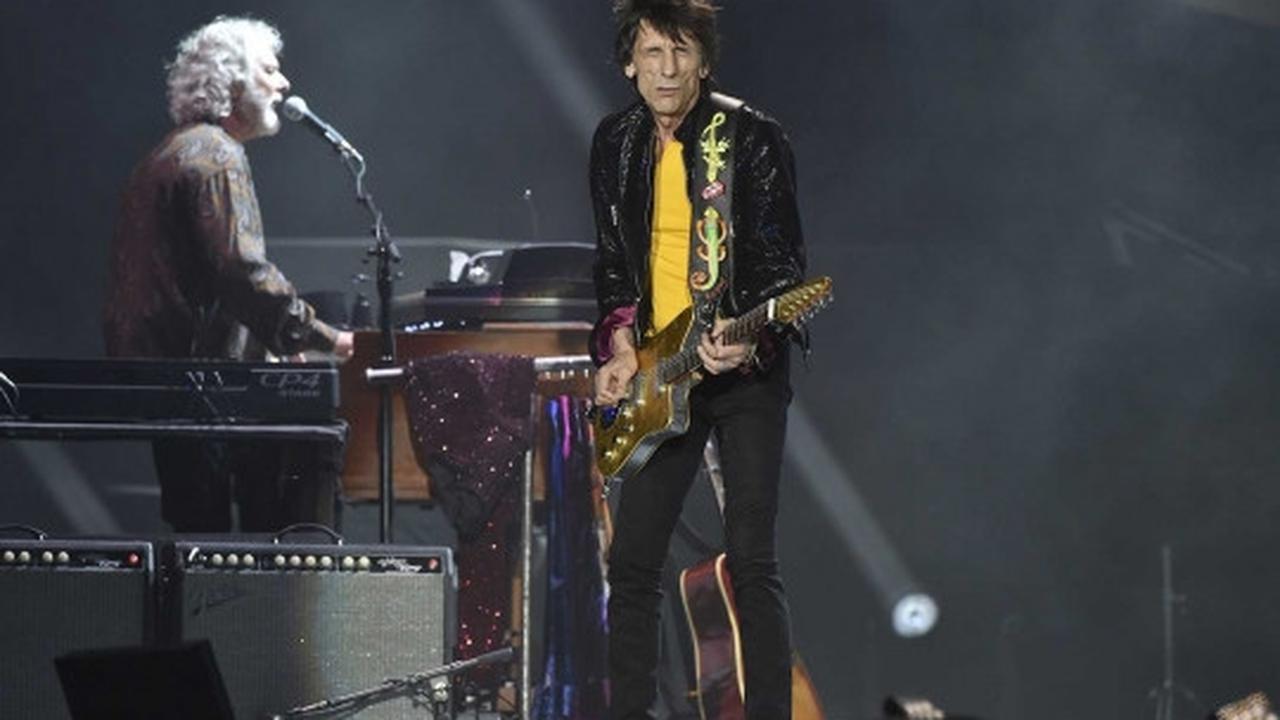 Aksi Mick Jagger, Ron Wood & Keith gebrak panggung Nashville