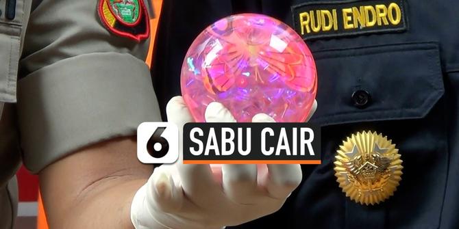 VIDEO: Polisi Ungkap Penyelundupan Sabu Cair di Bola Mainan Anak