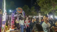 100 Ribu Pengunjung Padati Sarinah di Malam Tahun Baru 2025