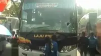 Amankan 5 Bobotoh, Polisi Jadi Sasaran Warga Diduga Jakmania