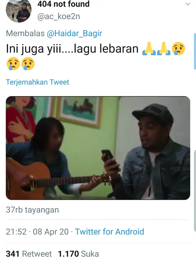 Glenn Fredly. (Foto: Twitter @ac_koe2n)