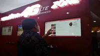 Speed 4G LTE Smartfren di Jakarta Tembus 33 Mbps