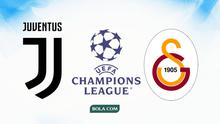 Ilustrasi Liga Champions, Juventus Vs Galatasaray. (Bola.com/Wiwig Prayugi)
