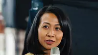 Dian Permata Sari Mashari, warga negara Indonesia yang menerima Friend of Singapore - Gotong Royong Award dari Singapore International Foundation (SIF) pada 2021. (Foto: Dokumen SIF)