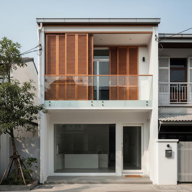 9 Model Ruko 2 Lantai Minimalis Terbaru, Modern dan Fungsional