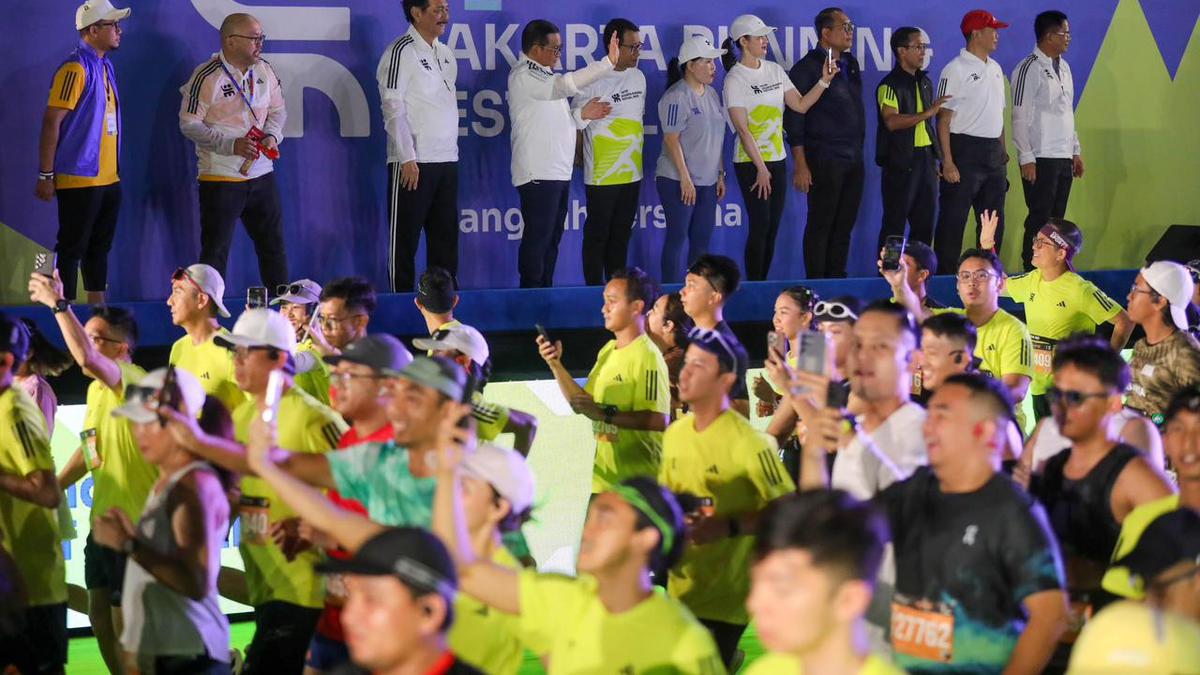 wondr JRF 2025 Resmi Bergulir, BNI Ajak 27.300 Pelari Gerakkan Ekonomi dan Jaga Bumi 