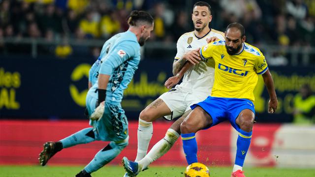 Cadiz Vs Real Madrid