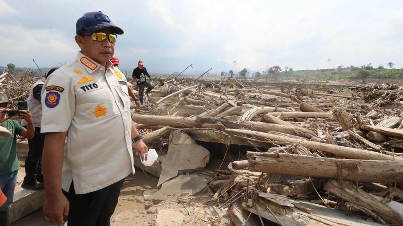 Satgas PRR Percepat Pemulihan Pascabencana, Lumpur dan Sawah Rusak Dikebut