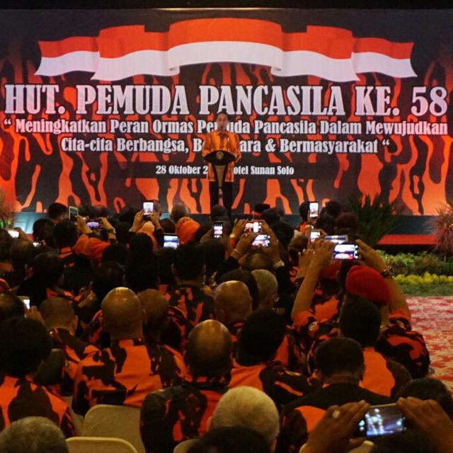 Lama Tak Diundang Jokowi Sindir Ketua Umum Pemuda Pancasila News Liputan6 Com