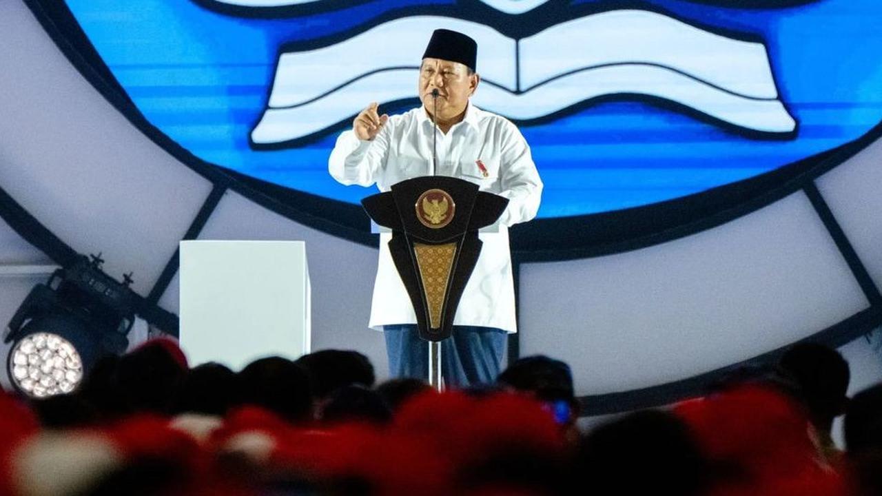 VIDEO: Berapi-api Prabowo saat Ide Makan Anak Sekolah Diremehkan Bahkan Sampai Disebut Gila