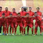 Timnas Indonesia U-22 mendapat dukungan dari dua klub Liga Inggris di SEA Games 2017. (twitter.com/pssi__fai)